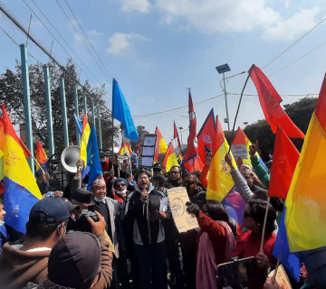 ज्ञानेन्द्र शाही राप्रपामा प्रवेश 
